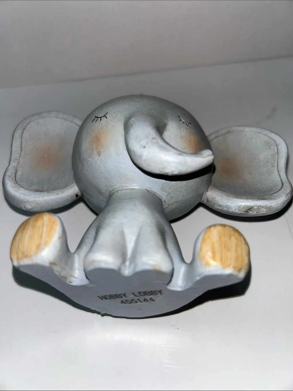 Hobby Lobby Baby Nursery Sleeping Elephant Figurine #455144